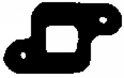 WILMINK GROUP wg1737080 -  Прокладка, выпускной коллектор
